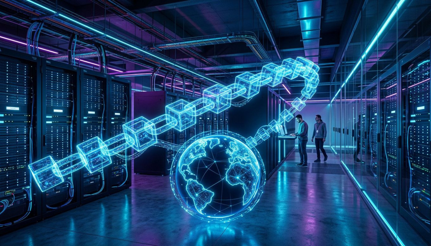Blockchain : simple buzzword ou révolution structurelle pour notre économie ?