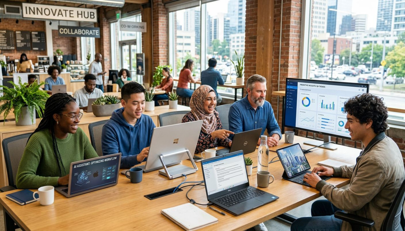 Comment les plateformes en ligne démocratisent-elles l'accès aux technologies d'IA ?