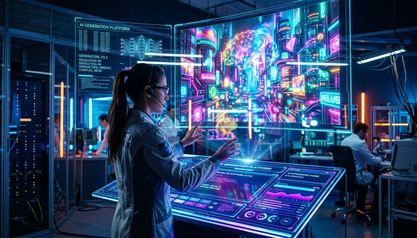 Découvrez comment générer des images avec l'intelligence artificielle