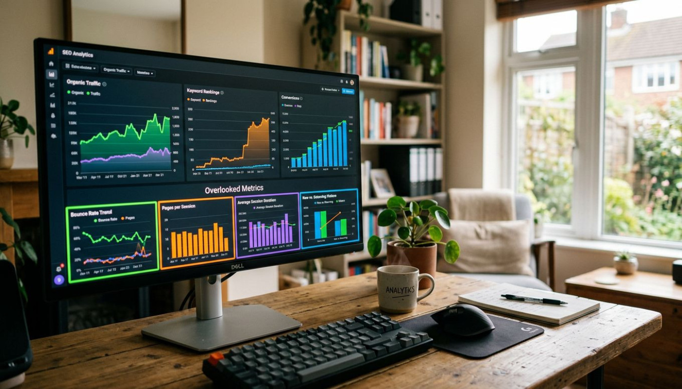 Quelles métriques seo négligées peuvent changer le classement d’un site